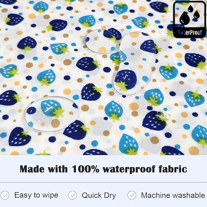 Long Sleeve Waterproof Bib for Toddlers – Soft Feeding Smock for Baby Mealtime, Self-Feeding,BPA-Free, Easy Clean