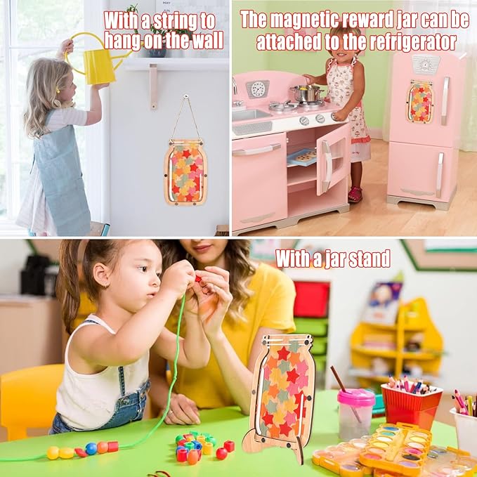 Magnetic Reward Jar,Personalized Reward Jar,Classroom Reward Jar,Kids Reward Jar