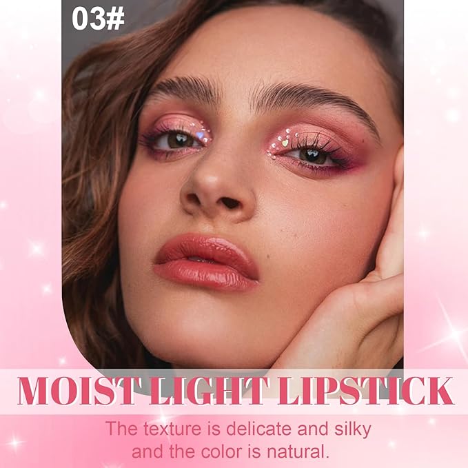 2Pcs Honey Tinted Lip Stain Lip Balm Lip Gloss Lipstick, Sheer Hydrating Lip Stains Tint, Moisturizing Lip Color for All Skin Tones, Nourishing Lip Balm with a Hint of Natural Black Cherry Tint