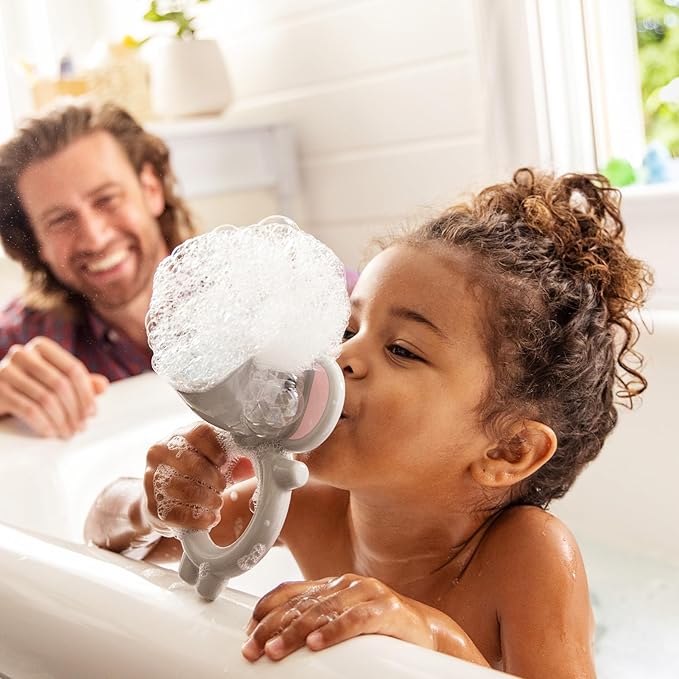 Munchkin® Bubble Bestie™ Elephant Bubbler Baby and Toddler Bath Toy