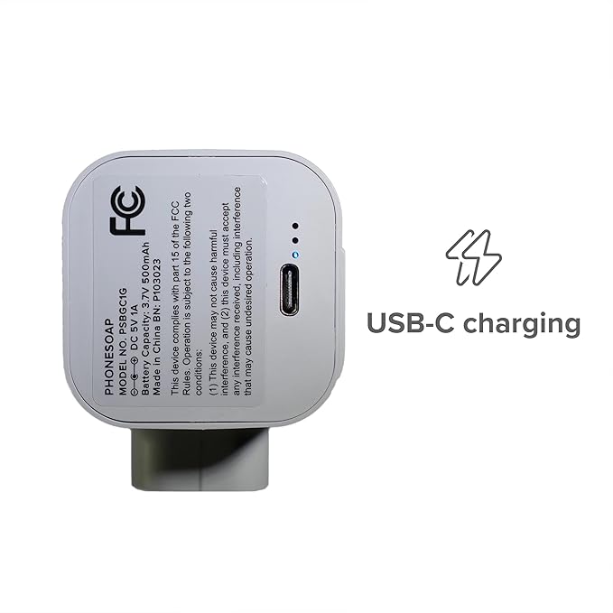 PhoneSoap UV Toothbrush Sanitizer, Dryer, and Case