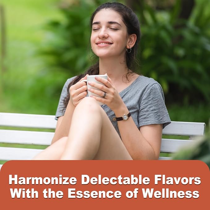 TEARELAE - Rooibos Tea Bags, 40 Count - Premium Natural Rooibos Red Tea - Caffeine-Free Herbal Tea from South Africa - Non-GMO - Perfect for Relaxation & Comfort