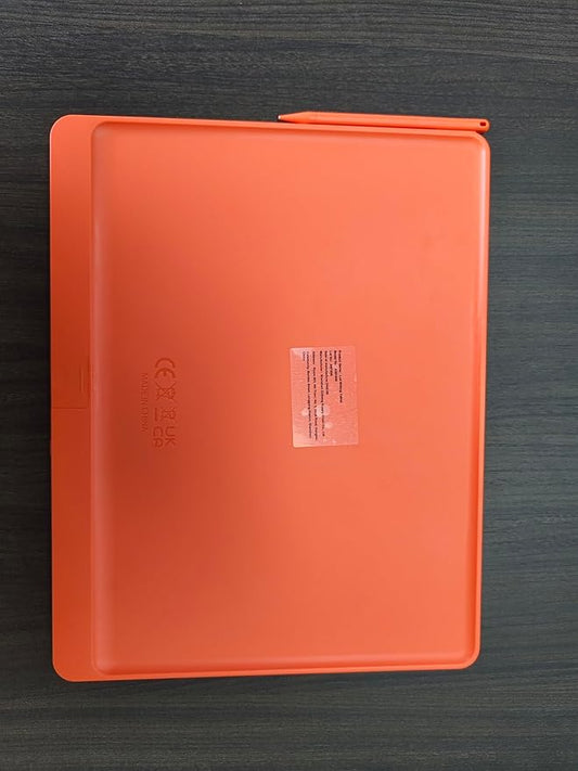 TEKFUN LCD Writing Tablet for Adults, Large Doodle Board, 16 Inch Colorful Drawing Tablet Writing Pad, Toddler Toys for 3 4 5 6 7 8 9 Year Old Girls Boys Teen, Birthday Gifts for Kids (Orange)