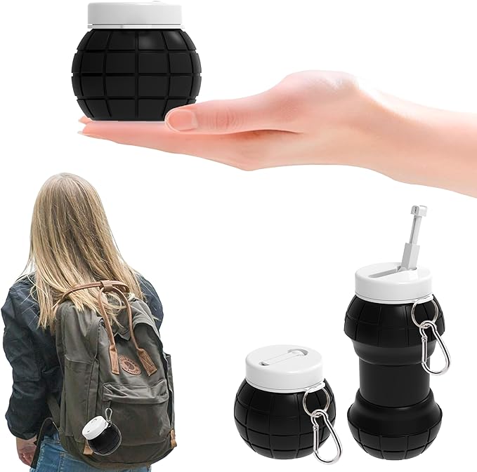 2Clean Portable Bidet Travel-Collapsible & Expandable 550ml | Peri Bottle for Women, Travel Bidet Portable, Handheld Bidet, Portable Bidet for Women, Hand Held Bidet, Bidet Bottle, Camping Bidet