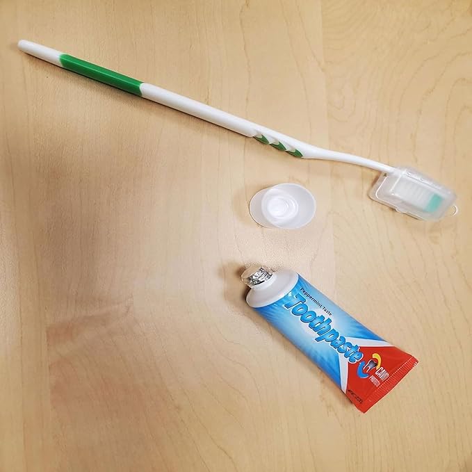 25 Pack of Homeless Care Package Supplies Bulk Summer Hygiene Travel Kits for Men, 13 Piece Travel Size Toiletries, Summer Homeless Essentials Supplies in Bulk