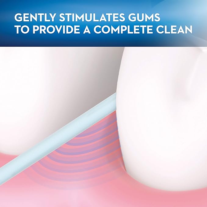 Oral-B Glide Healthy gums, unflavored floss 50M (Pack of 6)