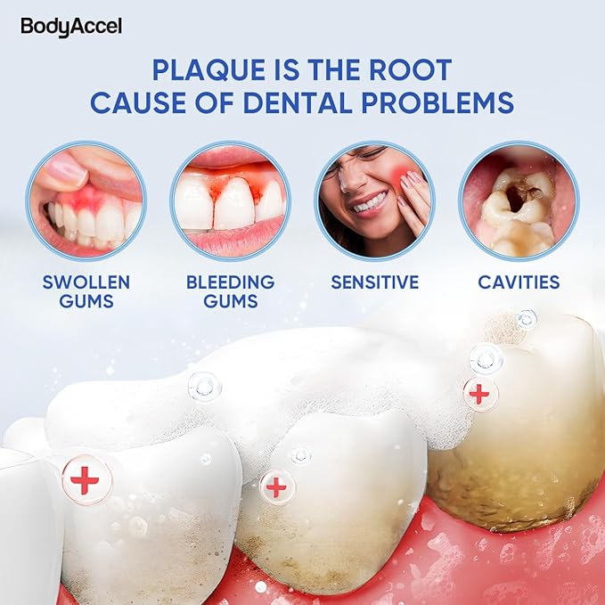 2 Pack BodyAccel Niacinamide Whitening Toothpaste, Triple Whitening Niacinamide Toothpaste, Brightens and Whitens Teeth, Natural Gentle, Fresh Breath