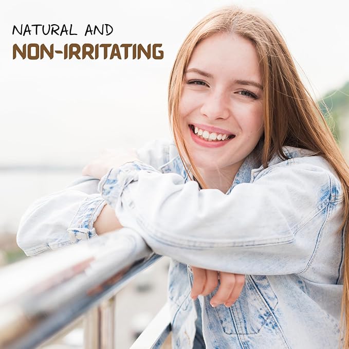 Dale Audrey Coconut Pulling Oil for Teeth and Gums with Stainless Steel Tongue Scraper | CocoMint Oil Pulling Mouthwash, Ayurvedic Alcohol-Free Teeth Whitening Mouthwash for Gums & Bad Breath- 8 FL Oz