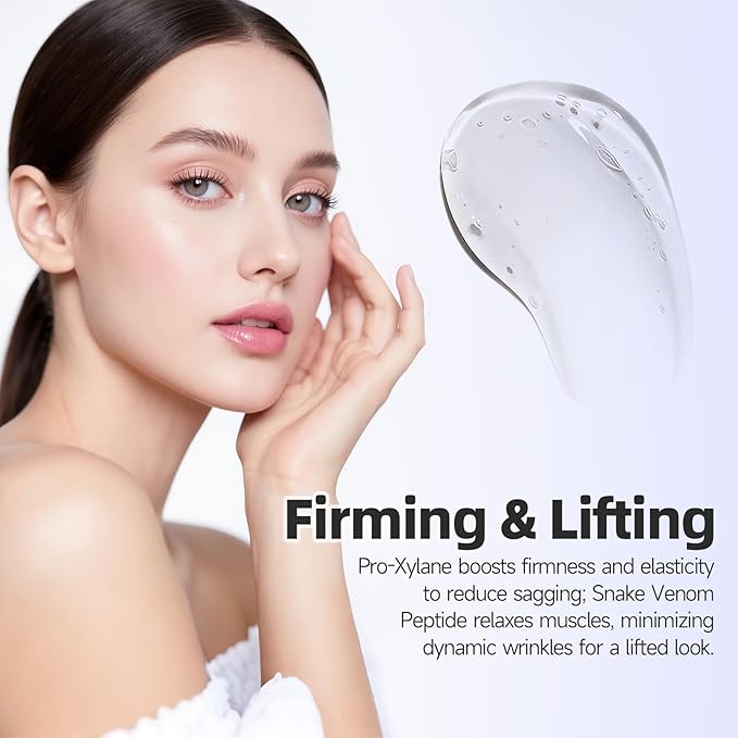 Instant Face Lift Cream,Instant Face Tightener,Smoothing Fine Lines, Deep Wrinkles and Pores ，Rapidly Improves the Look of Aged Skin 1.01oz