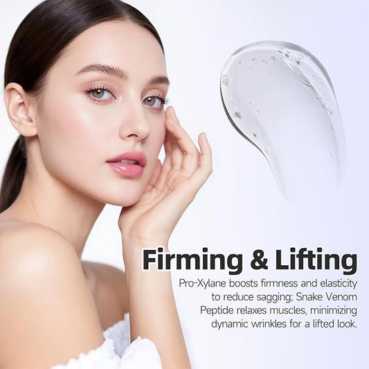 Instant Face Lift Cream,Instant Face Tightener,Smoothing Fine Lines, Deep Wrinkles and Pores ，Rapidly Improves the Look of Aged Skin 1.01oz