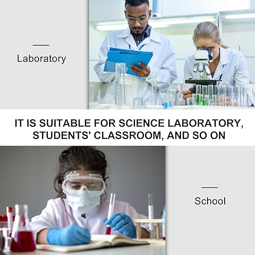 1pc White Plastic Microcentrifuge Tube Holder Test Tube Dryer Drying Rack for Centerfuge Tubes Laboratory Use