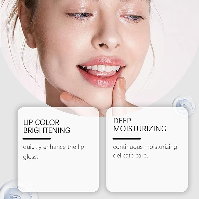3PCS Lip Lightening Cream for Dark Lips, Help fade lip discoloration with Alpha Arbutin & Licorice Extract, Fors Smokers, Non-Smokers, Daily Liprepair Use, Lip Softening & Hydration
