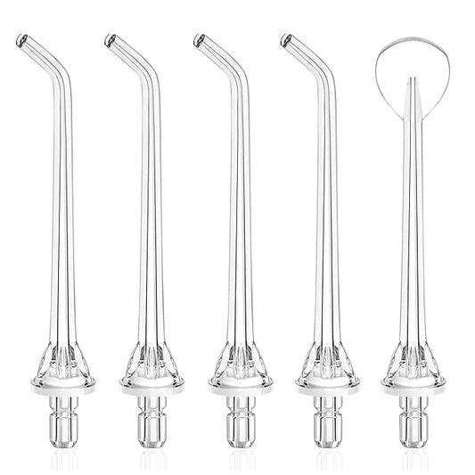 Water Flosser Tip for Bitvae, Replacement Heads Oral Irrigator Refill Heads Jet Tips,Only Compatible C2/ C5/C6 water flosser(Classic Jet Tips)