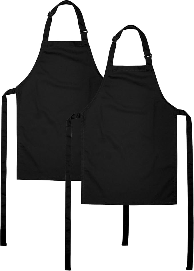 Kids Apron, Medium, 100% Cotton With An Adjustable Strap to fit All Ages