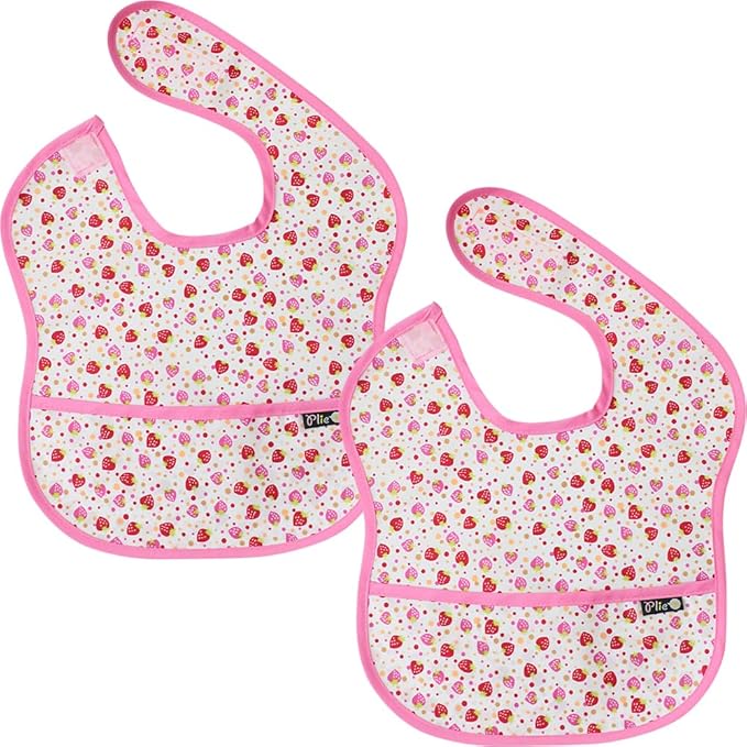 Long Sleeve Waterproof Bib for Toddlers – Soft Feeding Smock for Baby Mealtime, Self-Feeding,BPA-Free, Easy Clean