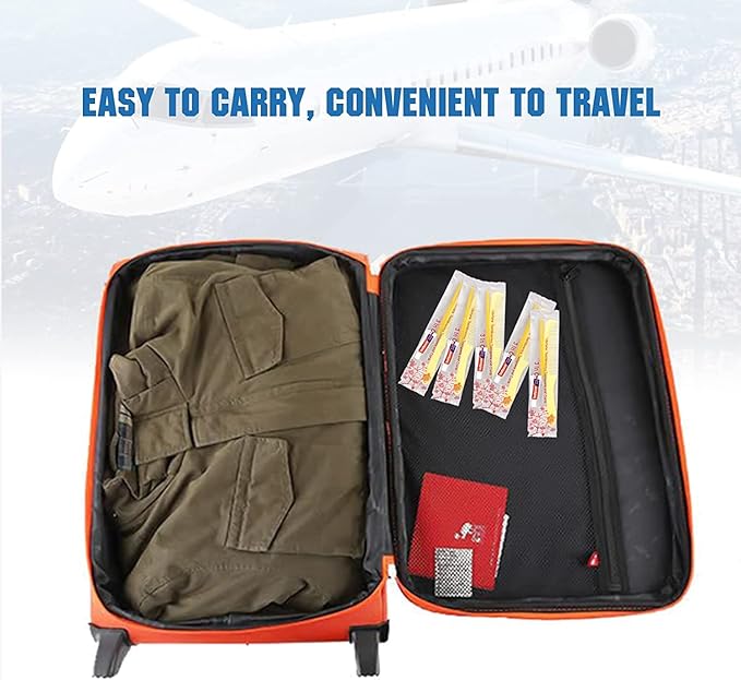 20 Pack Disposable Toothbrushes with Toothpaste and Comb for Homeless Individually Wrapped-Suitable for Hotel,Air Bnb,Shelter/Homeless/Nursing Home/Charity(（20 pcs）)