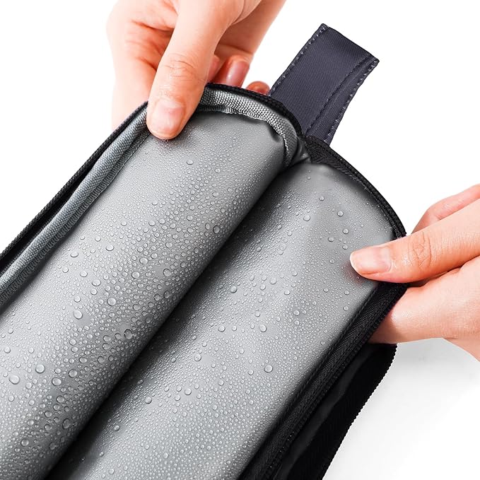 Snow Leopard Toiletry Bag for Girls, Travel Toiletry Bag for Teen Girls Cosmetic Bag Makeup Bag Waterproof Hanging Wash Bag Toiletries, Cheetah