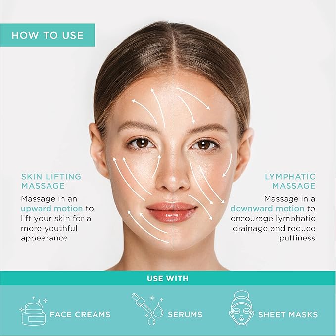 Stainless Steel Ice Globes for Facials (Silver), Durable Cryo Globes Instantly Reduce Puffiness, Tighten Pores and Sinus Relief, Face Globes for Facial Massages and Daily Beauty Routines