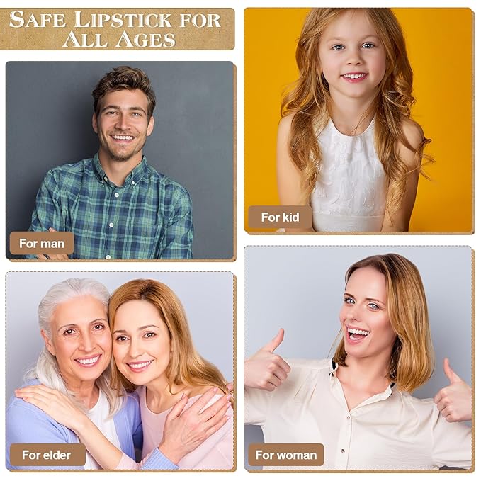 Leelosp Wedding Thank You Lip Balm Bulk Small Natural Moisturizing Mini Balm Lip Care Product Include Organza Bag and Appreciation Card for Women Baby Shower Favors, 5 Fragrance(15 Sets)