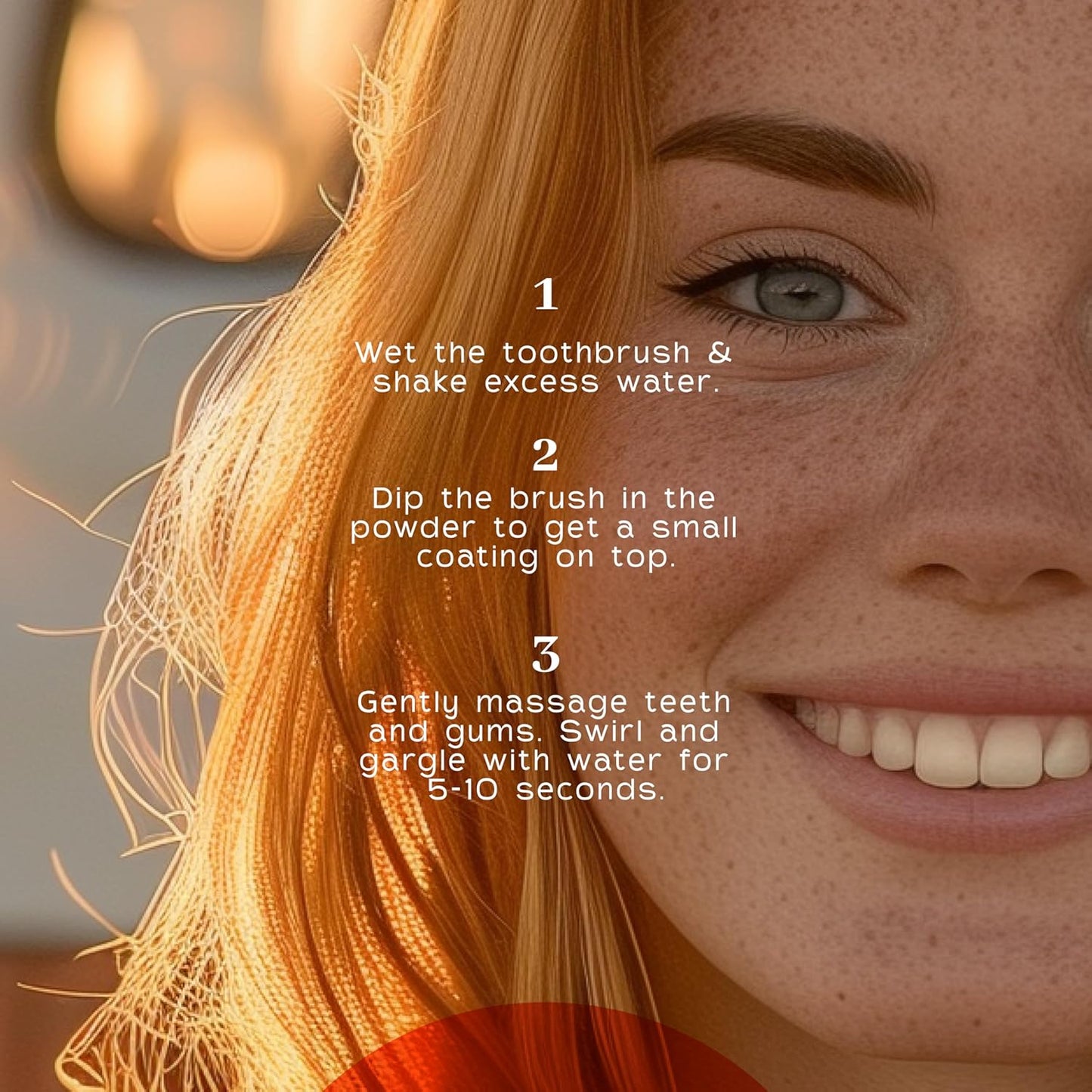 Vanman's - Tiny Cinna-Bone Tooth Powder - Fluoride-Free Remineralizing Tooth Powder with Baking Soda, Grassfed Cattle Bone, Cinnamon Oil, Sea Salt, Bentonite Clay for Teeth - 0.25 oz