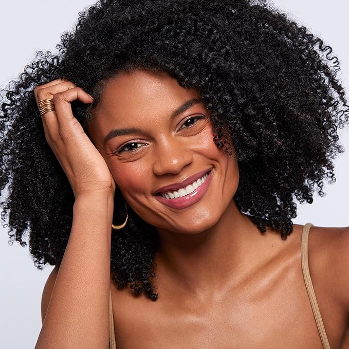 Saie Dew Liquid Blush for Cheeks - Hydrating Cream Blush Stick with a Blendable + Buildable Formula - Skincare Infused Dewy Cheek Tint for a Natural Flush - Glowy Makeup Essential - Dreamy (.40 oz)