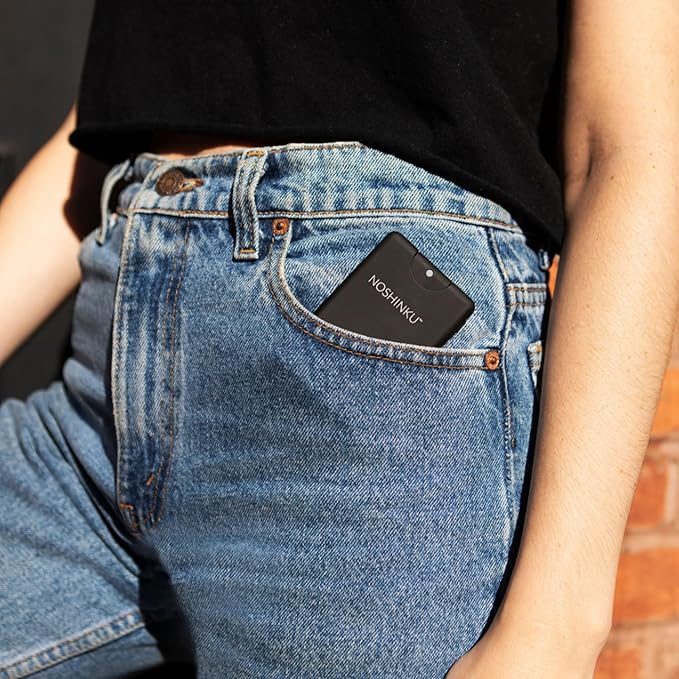 Noshinku - Refillable Hand Sanitizer Discovery 4-Pack, Travel Size Spray with Hydrating Botanical Mist, Natural Ingredients, All Natural Fragrances, Sugarcane Derived Alcohol, No Parabens, No Dyes