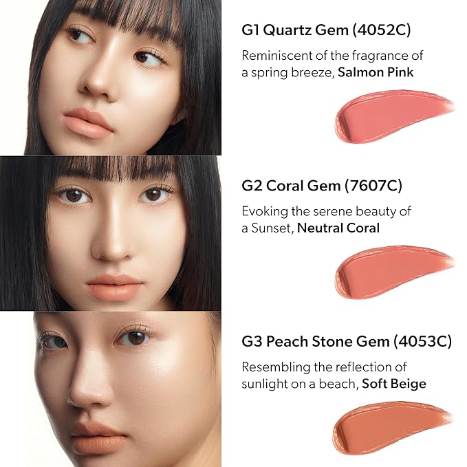 Entropy Charm Tint Blurry Line - Makeup for Soft, Blurred Finish | Lightweight, Long-Lasting Tint for Natural Look G5 Topaz Gem