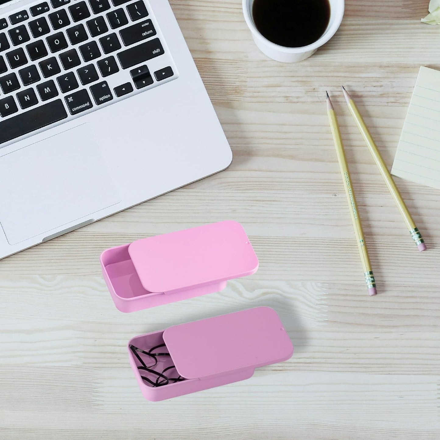 2Pack Dental Floss Portable Case,Dental Floss Dispenser,Convenient Refillable Glide Travel Adult Floss Box for Travel, Dates,Dinners and Hotels(Pink)