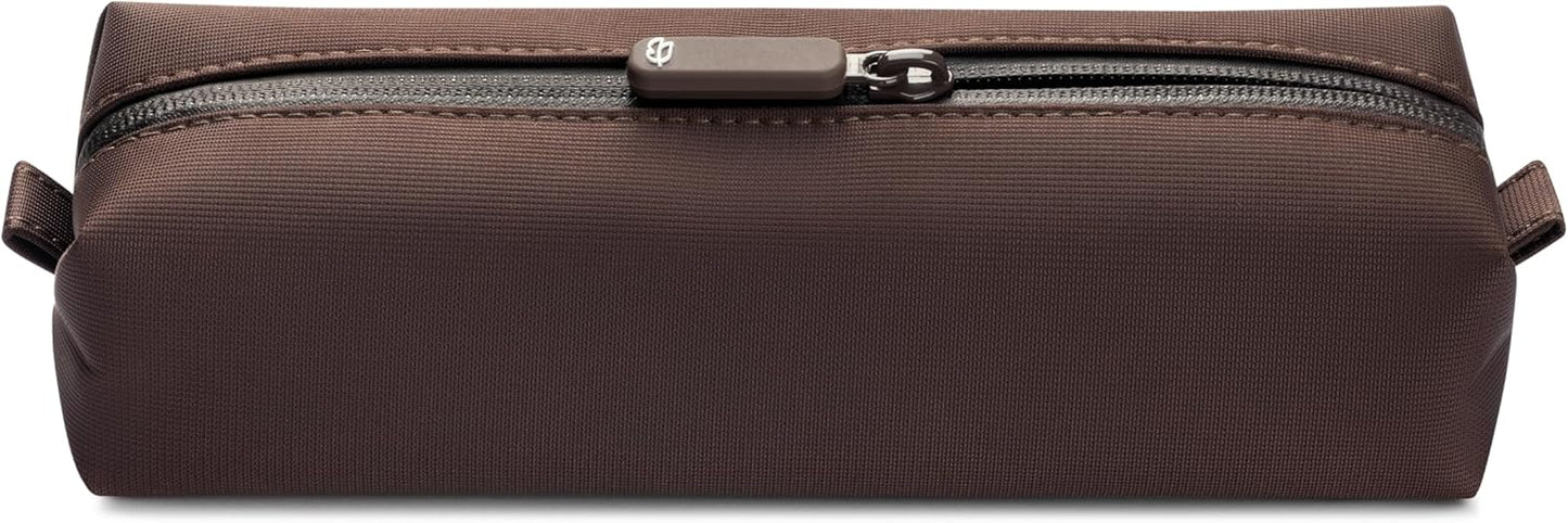 Comfyable Small Toiletry Bag for Men, Slim Mini Toothbrush Bag, Dopp Kit Bag