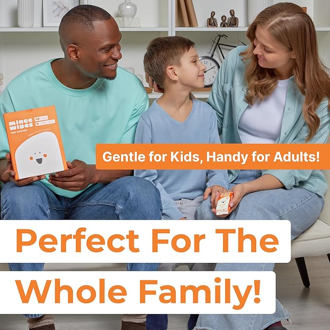 Impossibly Compact Travel Wipes - 99.5% Water - Safe for Sensitive Skin & Hypoallergenic, Resealable, Thick & Durable - For Adults, Kids & Baby Care - Unscented, 30 Pack Total 180 Wipes