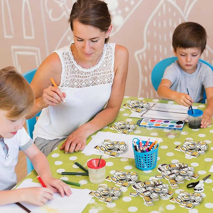 CJiangpo 60Pcs Marshmallow Mini Erasers for Kids Bulk Cute Cartoon Pencil Rubber Eraser Campfire Camping Themed Party Favors Filler Kids School Classroom Prizes Gifts