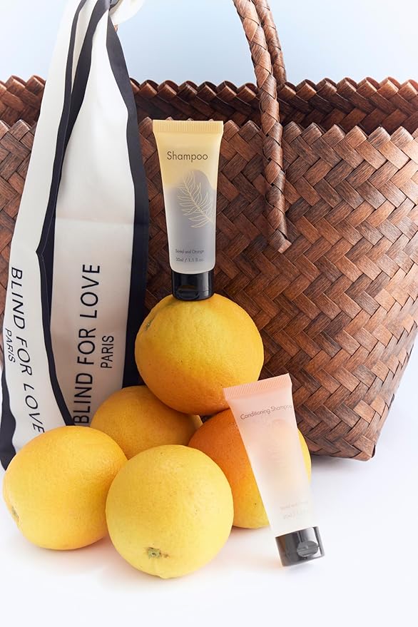 Travel Size Shampoo Bulk 100 PCS Per Case 1 Oz Each Individually Wrapped Hotel Shampoo Bulk Hotel Toiletries And Amenities