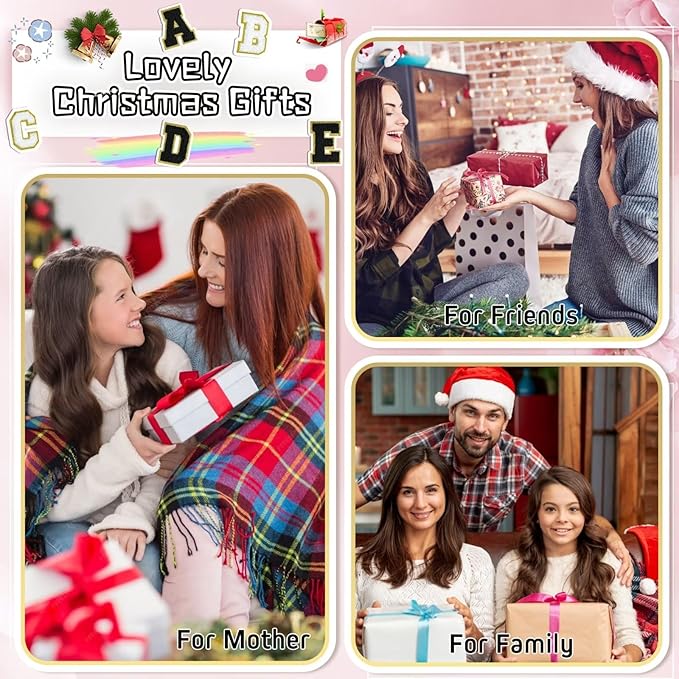 TOPEAST Preppy Makeup Bag, Small Cosmetic Travel Bags for Women, PU Leather Waterproof Toiletry Bag with Zipper, Personalized Birthday Gift for Women Girl, Preppy Gifts for Girl (Black Y)