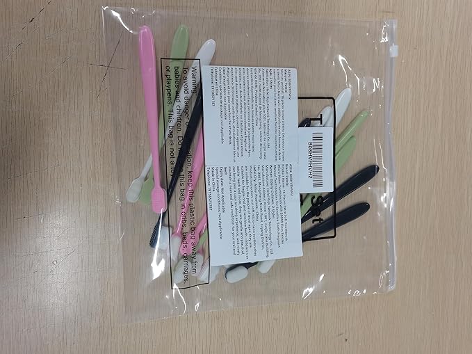 Patelai 16 Pieces Extra Soft Toothbrush Micro-Nano Toothbrush with 20000 Floss Bristles Manual Toothbrushes for Sensitive Teeth Pregnant Women Elderly Children, 2 Styles