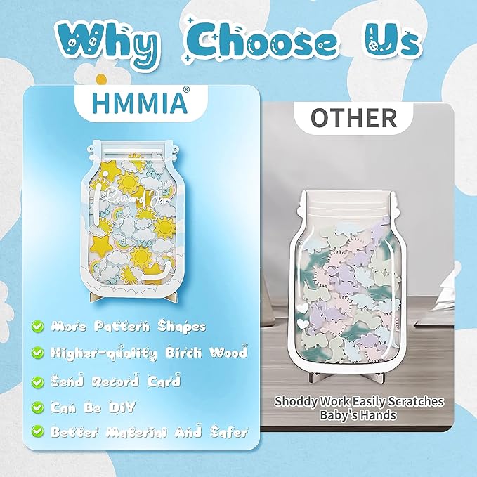 Personalized Magnetic Reward Jars for Kids,Sky Jar with Colorful Letter Stickers,Incentive Good Behavior Responsibility Chart,Reward Jar Classroom,Positive Behavior Chart for Classroom (30Pcs)