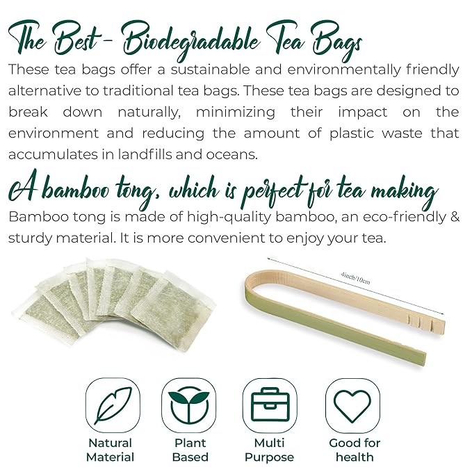 FreshDrinkUS, StrongerLungs 75 Tea Bags - Mullein Leaf, Ginseng, Elderberry, Ginger & Thyme - Supports Lung Cleanse, Congestion Relief & Mucus Detox - Caffeine-Free & All-Natural