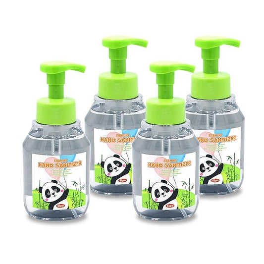 SIPA Foaming Hand Sanitizer 10.8oz (320ml), Alcohol-Free, Fresh Scent, Moisturizing Hand Perfect for Sensitive Skin Non-sticky, No Rinse, (PACK OF 4)