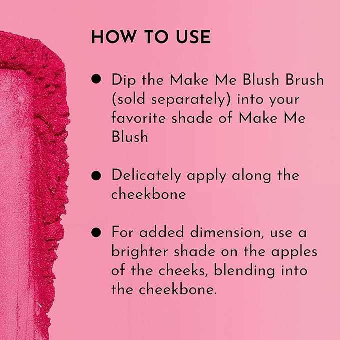 LAWLESS Women's Make Me Blush Talc Free Velvet Blush, Watermelon, Pink, 0.18 Ounce