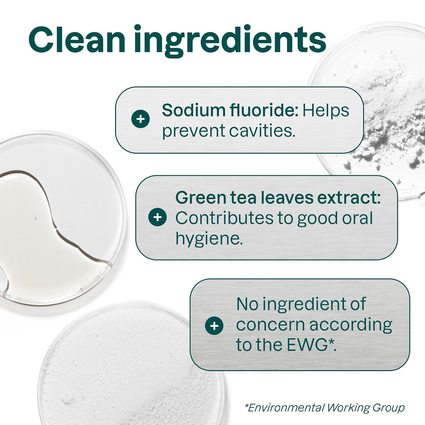 ATTITUDE Fresh Breath Toothpaste with Fluoride, Peppermint Flavor, Vegan & Cruelty-Free, Sugar-Free, Plant & Mineral-Based Ingredients, Clean Oral Care, 4.2 Oz