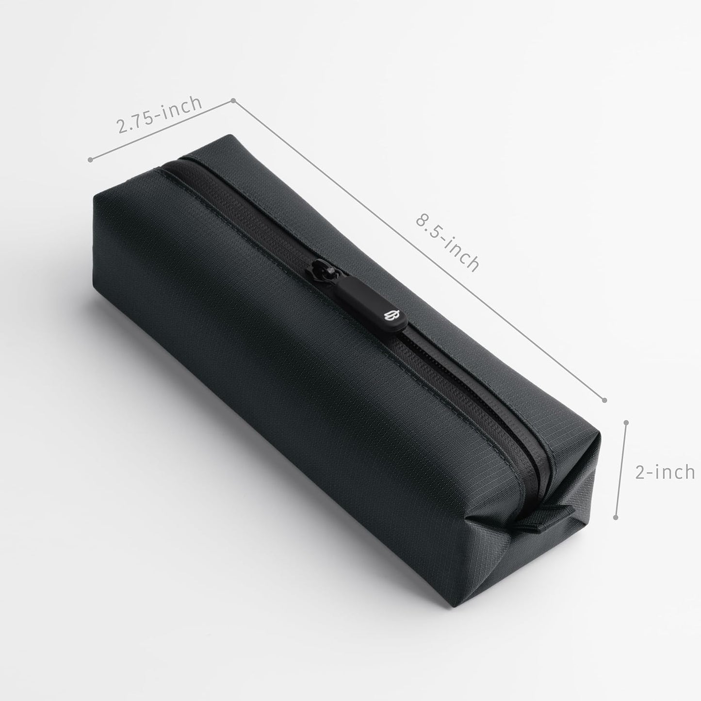 Comfyable Small Toiletry Bag for Men, Slim Mini Toothbrush Bag, Dopp Kit Bag