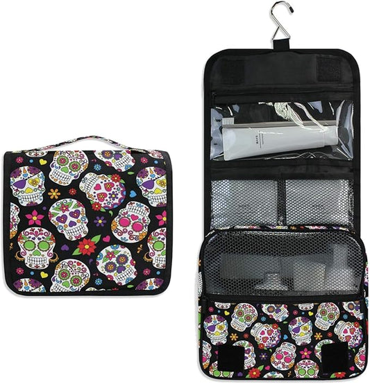 senya Hanging Travel Toiletry Bag Kit Makeup Case Cosmetics Organizer for Men Women