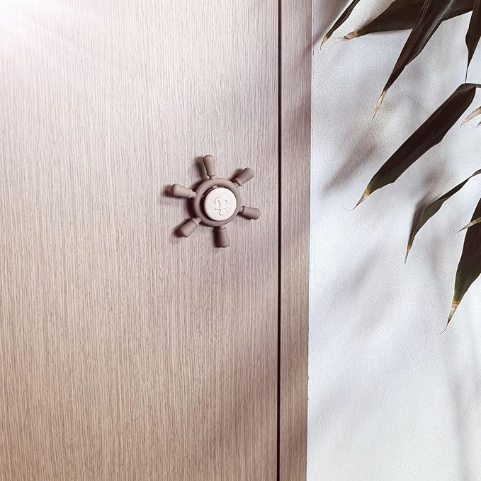 Suction Spinning Toy, Silicone Toddler Sensory Toys for Bath Toys Birthday Gift (Shifting Sand&Sage)