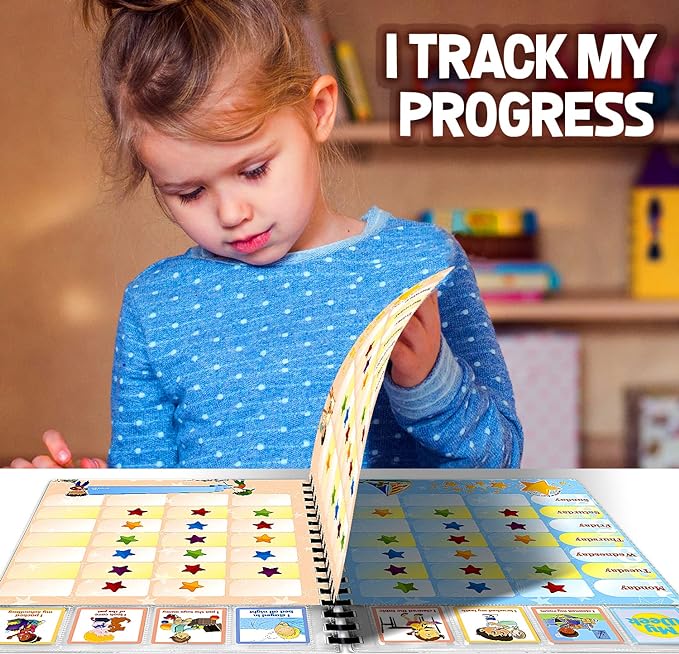 Reward & Behavior Journal for Kids - Weekly Chart