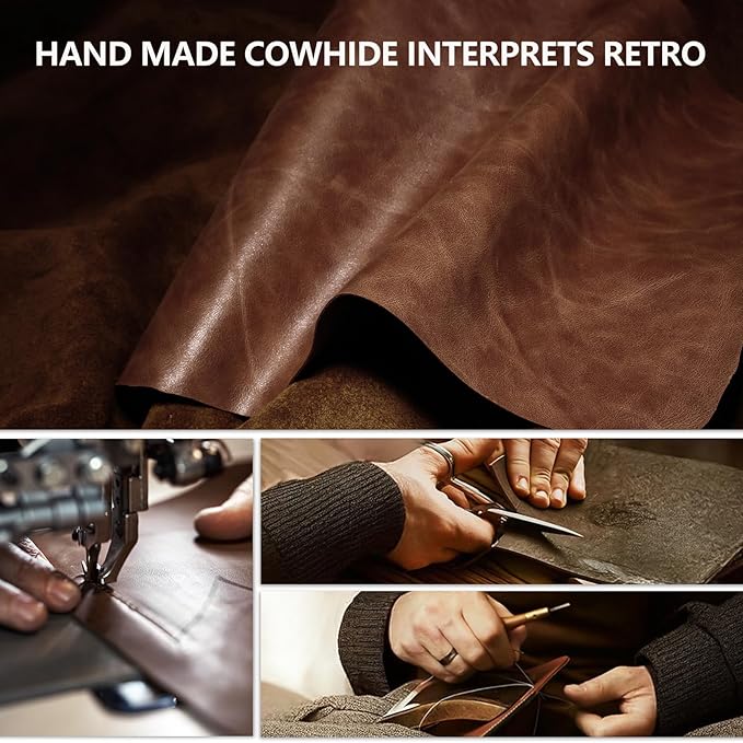 Personalized Toiletry Bag for Men,Initial Mens Toiletry Bags for Traveling,Men Travel Toiletries Bag,PU Leather Shaving Bag for Toiletries Accessories kit,Dark Brown F