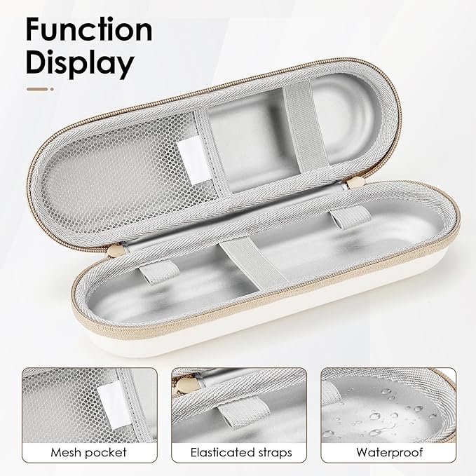 Yinke 2.0 Electric Toothbrush Case For Oral B/Oral-B Pro/Philips Sonicare/Aquasonic Toothbrush, Travel Electric Toothbrush Case