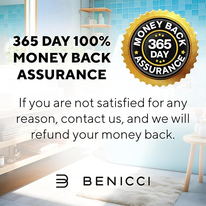 Benicci Comfortable Bath Kneeler and Elbow Kneeling Rest Pad for Baby Bathing Parents - Painless Foam Mat with Toy Organizer Pockets - Quick Drying, Foldable, Non-Slip for Baby and Toddler Bathing