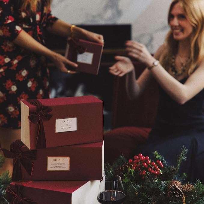 2025 Gold Holiday Votives, Refillable Wellness Candle, Contains Essential Oil, Sustainable, Hand Finished, Hand Poured, Premium, Luxury Ceramic, Natural Cotton Wick, Soy-Wax Blend