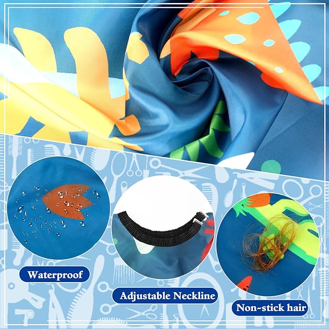 FEBSNOW Kids Hair Cutting Cape