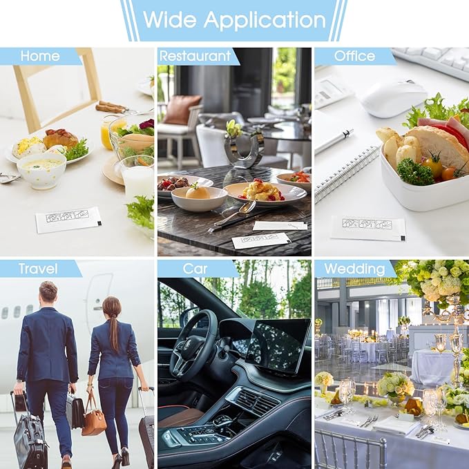 Eyxformula 100 Count Individually Wrapped Floss Picks – Travel Size Toiletries Dental Flossers for Daily Teeth Cleaning, Oral Care, Fresh Breath, Single Floss Sticks for Guest Bathroom, Hotel, Wedding