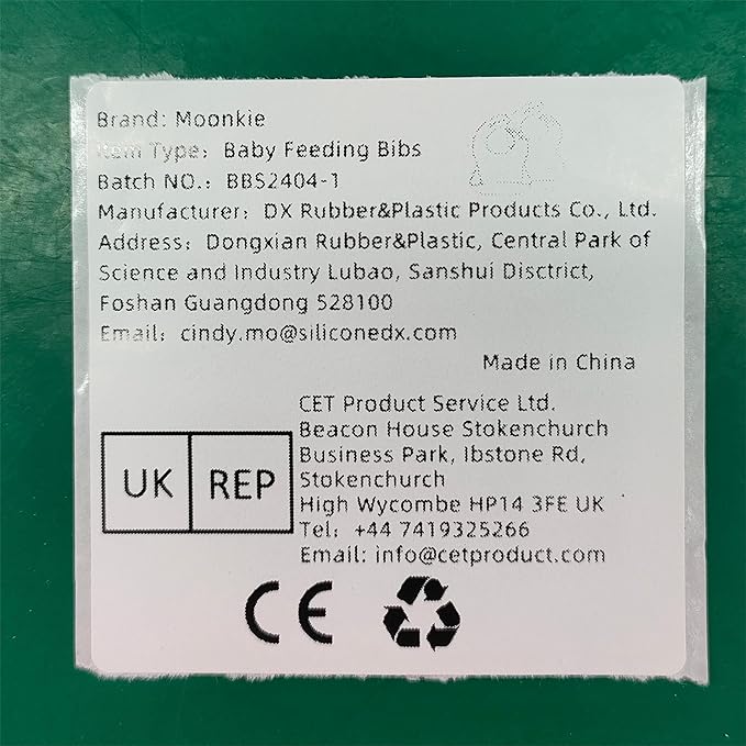 Moonkie Silicone Baby Bibs Set Of 2 | BPA Free Waterproof | Soft Flexible Silicone Bibs for Babies & Toddlers(Pale Mauve/Shifting Sand)